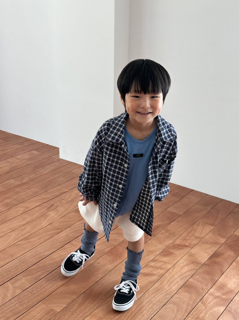 Little Foxx – Check Shirt