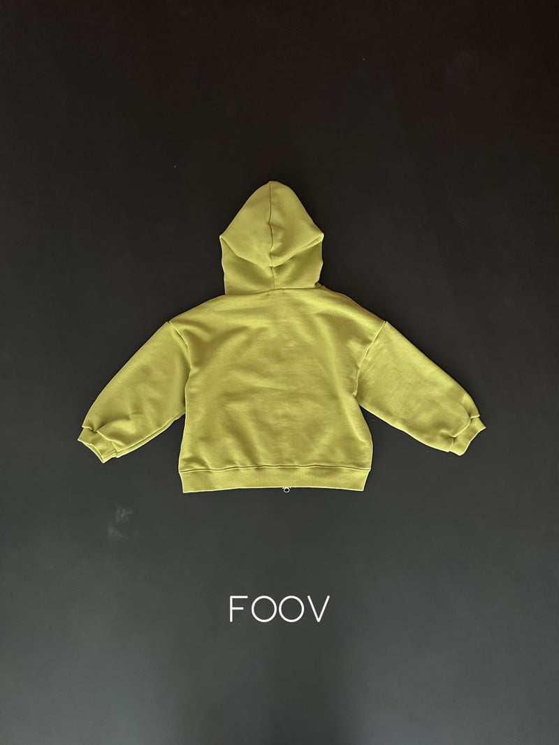 Little Foxx – Why Not Hood Zip-up Jacket