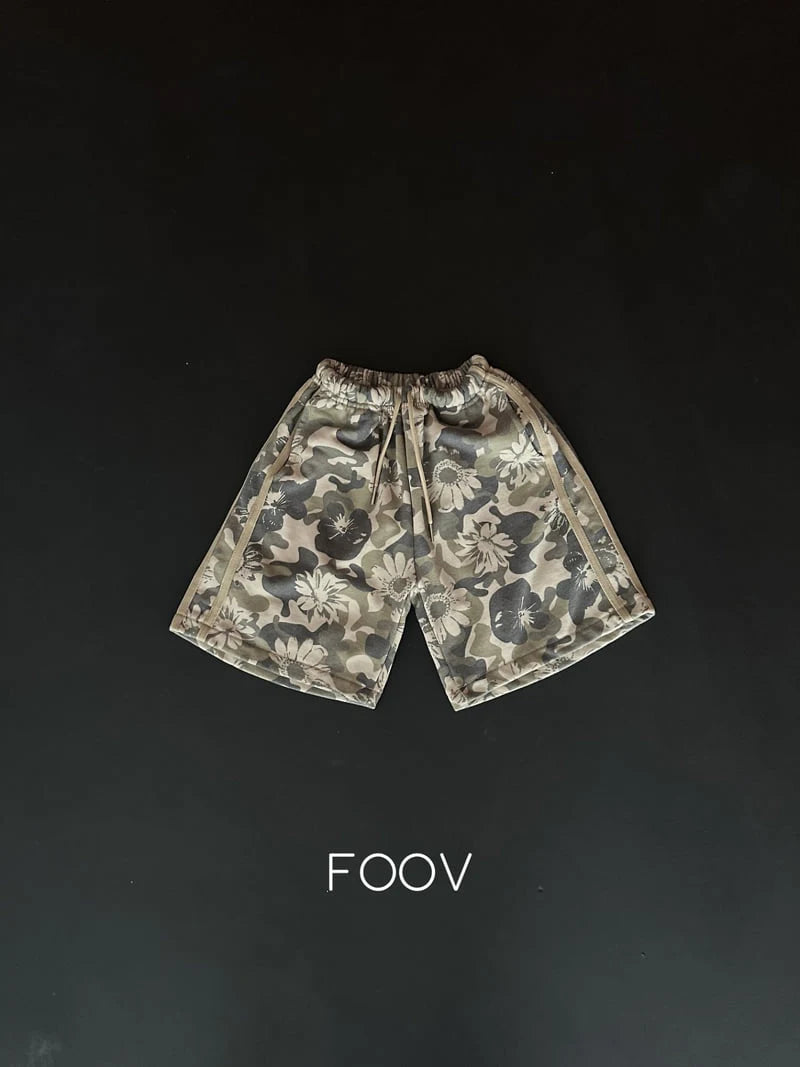 Little Foxx – Flower Camo Pants