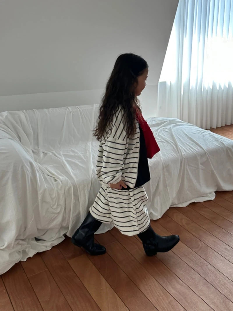 Little Foxx – Stripe Terry Jumper