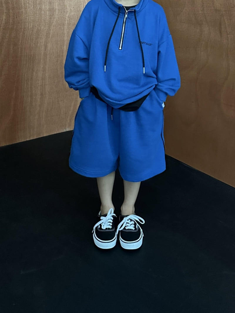 Little Foxx – Piping Burmuda Pants