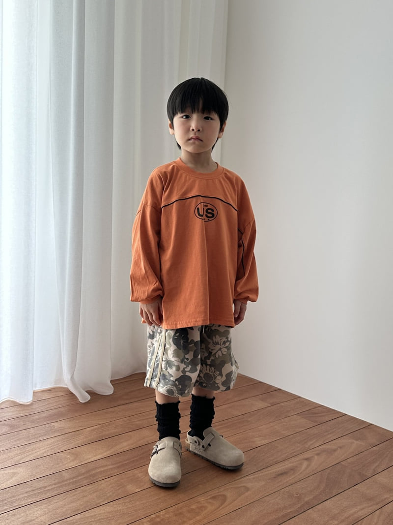 Little Foxx – US Piping Tee