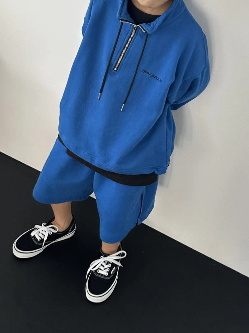 Little Foxx – Half Zip-up Sweatshirts