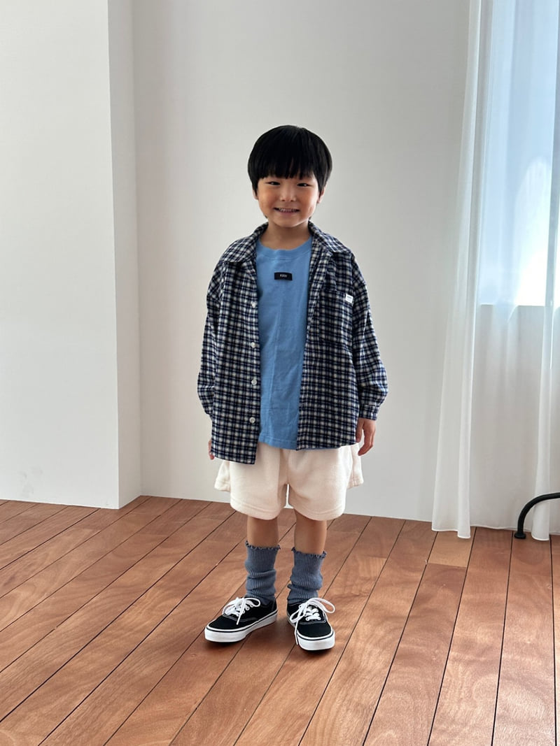 Little Foxx – Check Shirt