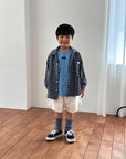 Little Foxx – Check Shirt