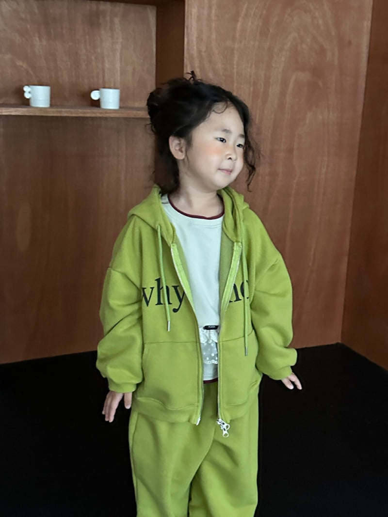 Little Foxx – Why Not Hood Zip-up Jacket