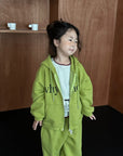 Little Foxx – Why Not Hood Zip-up Jacket