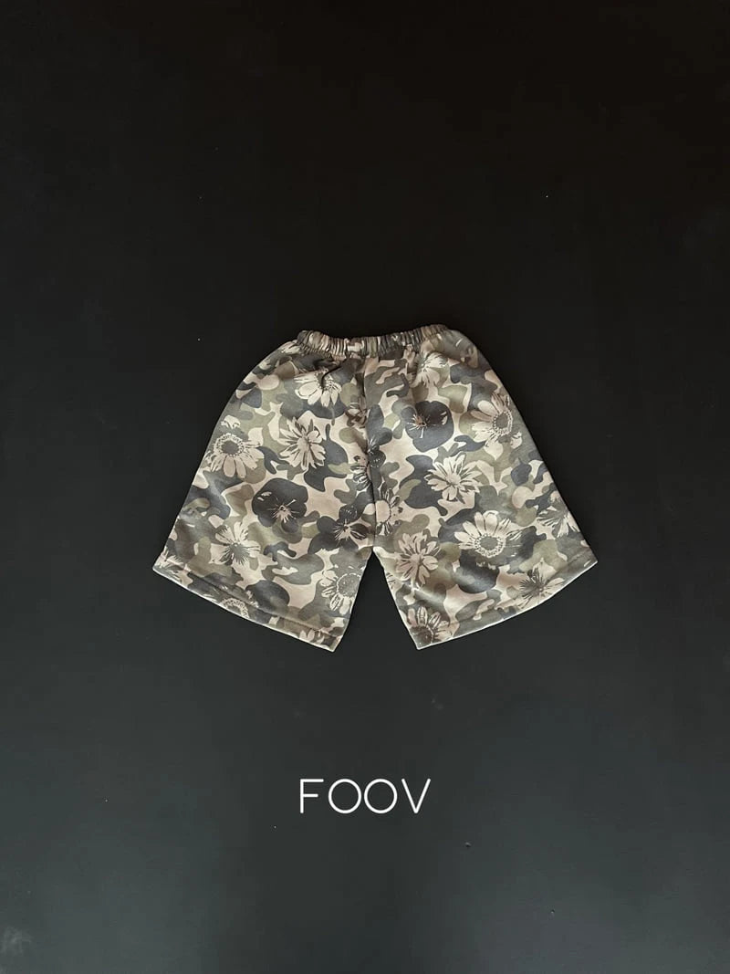 Little Foxx – Flower Camo Pants