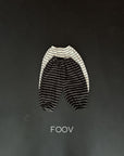 Little Foxx – Stripe Terry Pants