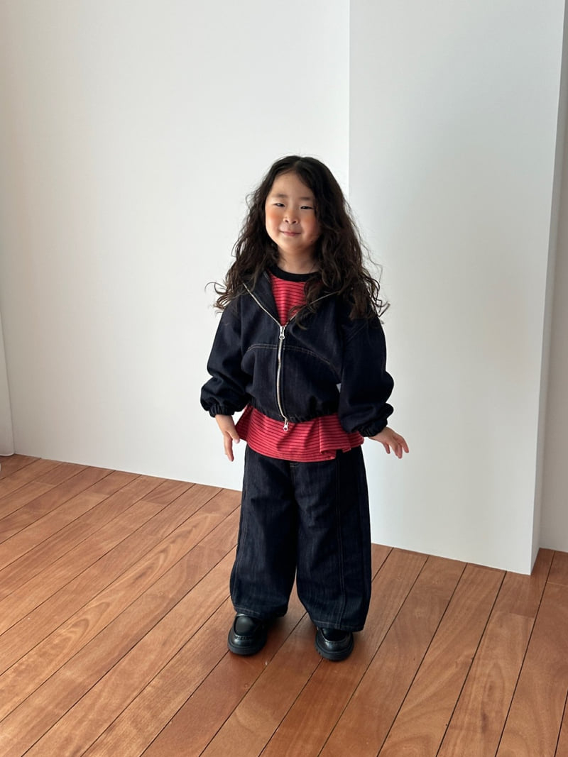 Little Foxx – Non Faded Pants