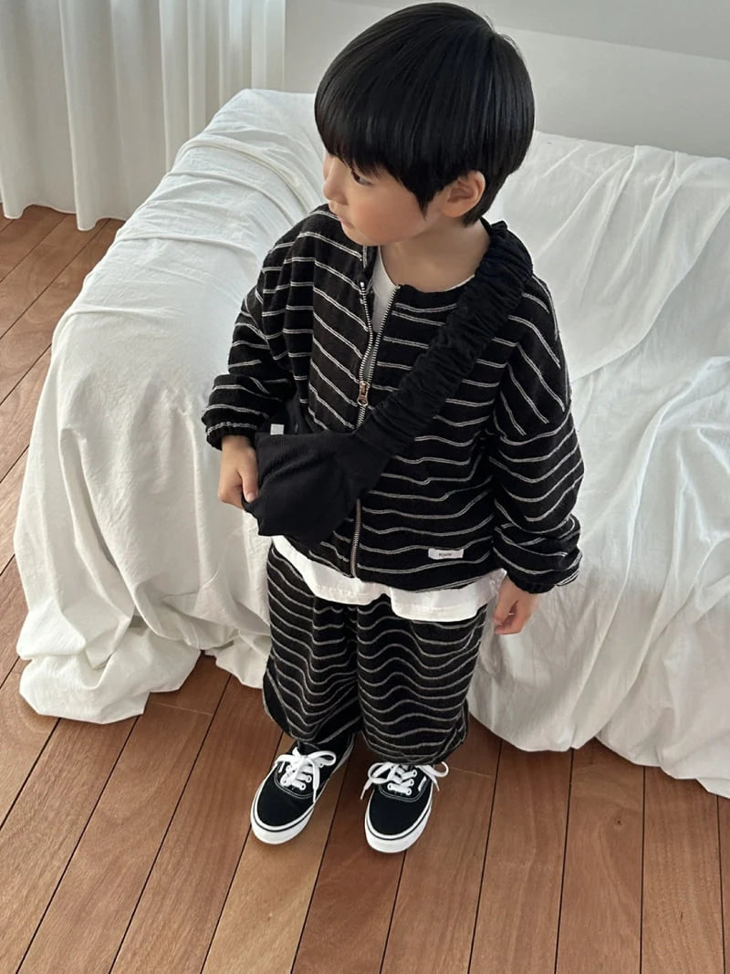 Little Foxx – Stripe Terry Jumper