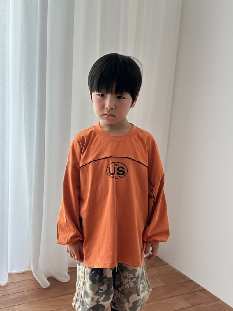 Little Foxx – US Piping Tee