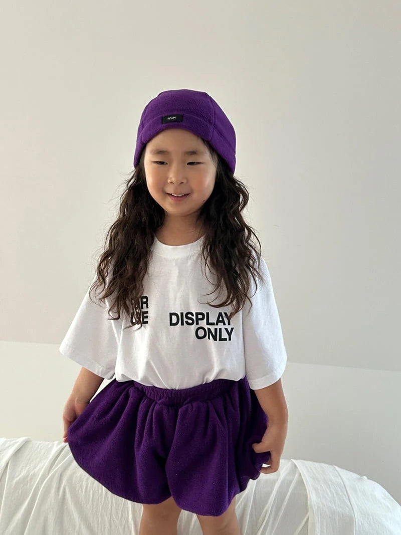 Little Foxx – Display Tee