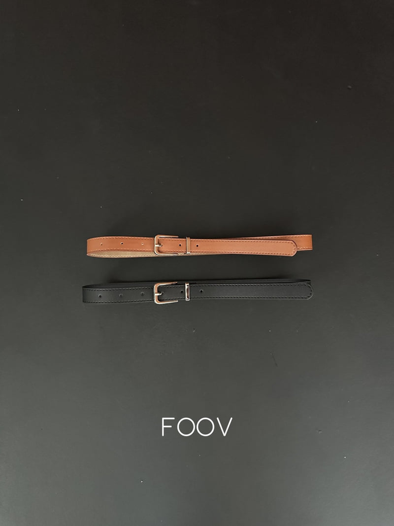 Little Foxx – Solid Belt