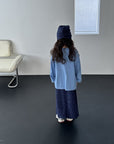 Little Foxx – Knit Long Skirt