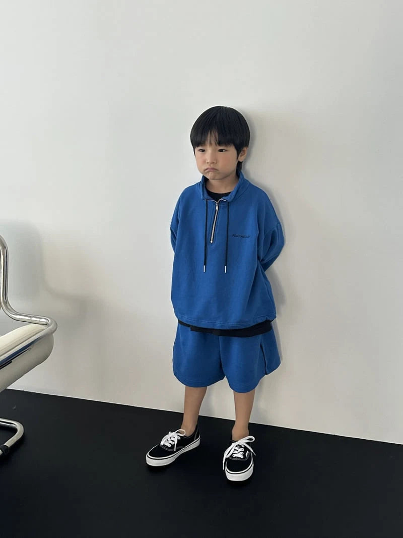 Little Foxx – Half Zip-up Sweatshirts