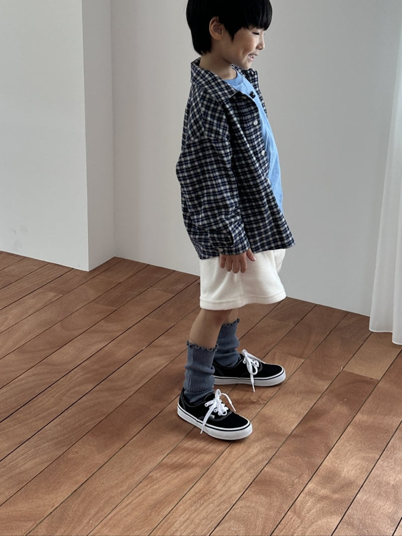 Little Foxx – Check Shirt