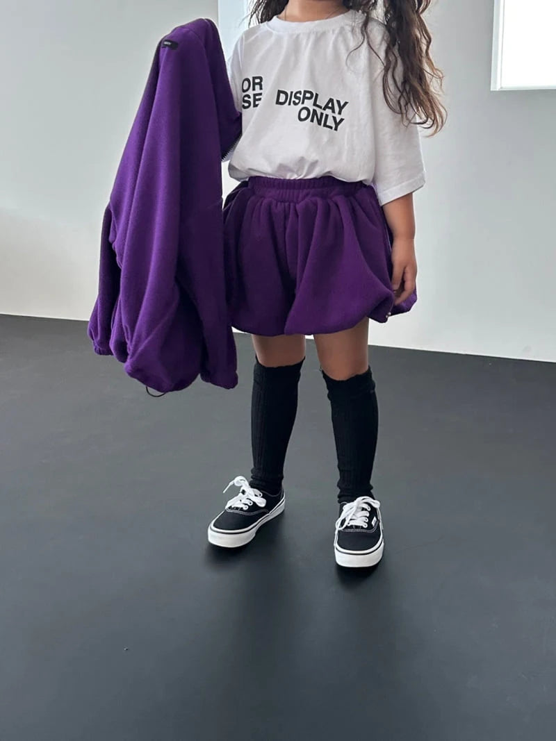 Little Foxx – Fleece Pumpkin Pants