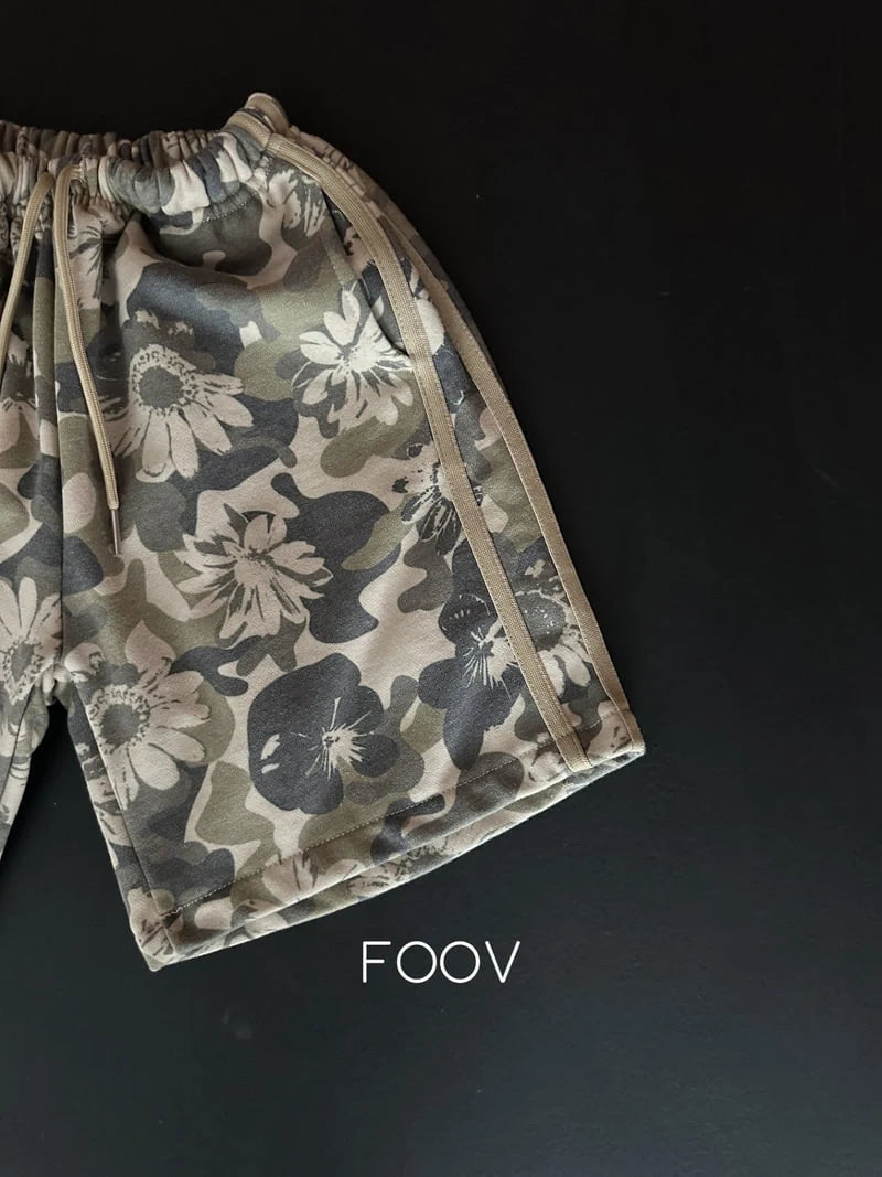 Little Foxx – Flower Camo Pants