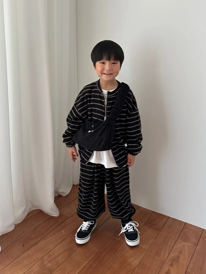 Little Foxx – Stripe Terry Jumper
