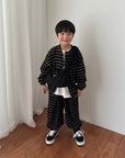 Little Foxx – Stripe Terry Jumper