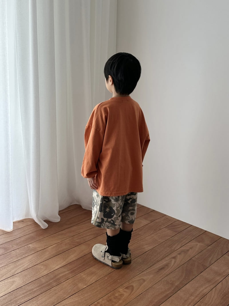 Little Foxx – US Piping Tee