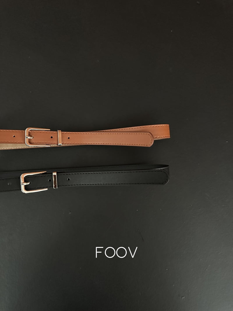 Little Foxx – Solid Belt