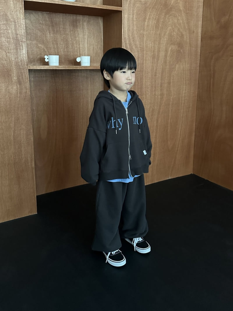 Little Foxx – Why Not Hood Zip-up Jacket