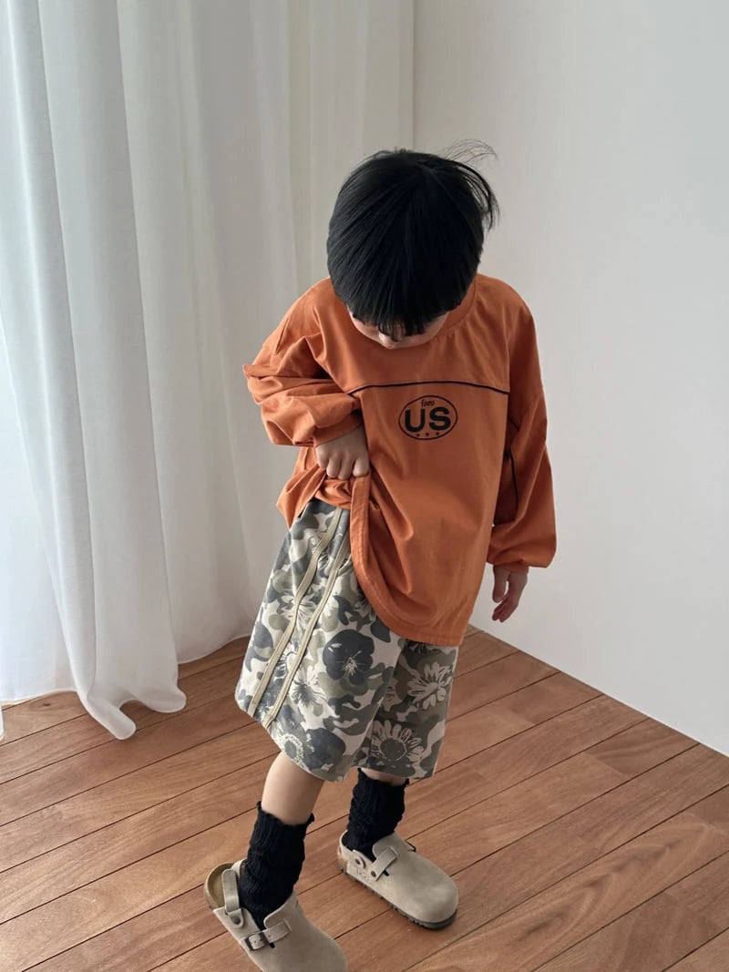 Little Foxx – Flower Camo Pants