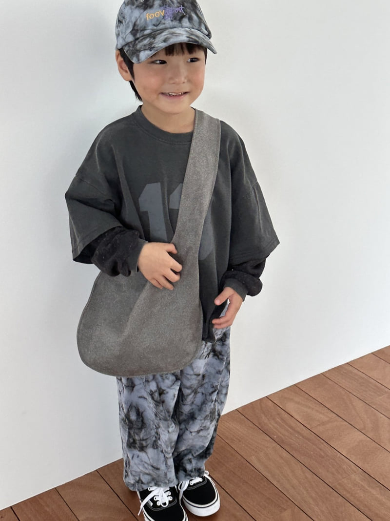Little Foxx – Pigment Layered Tee