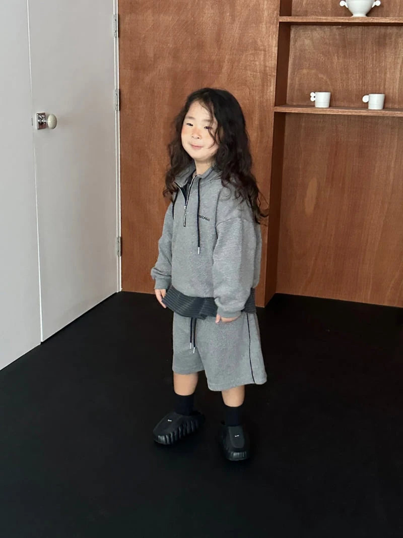 Little Foxx – Half Zip-up Sweatshirts