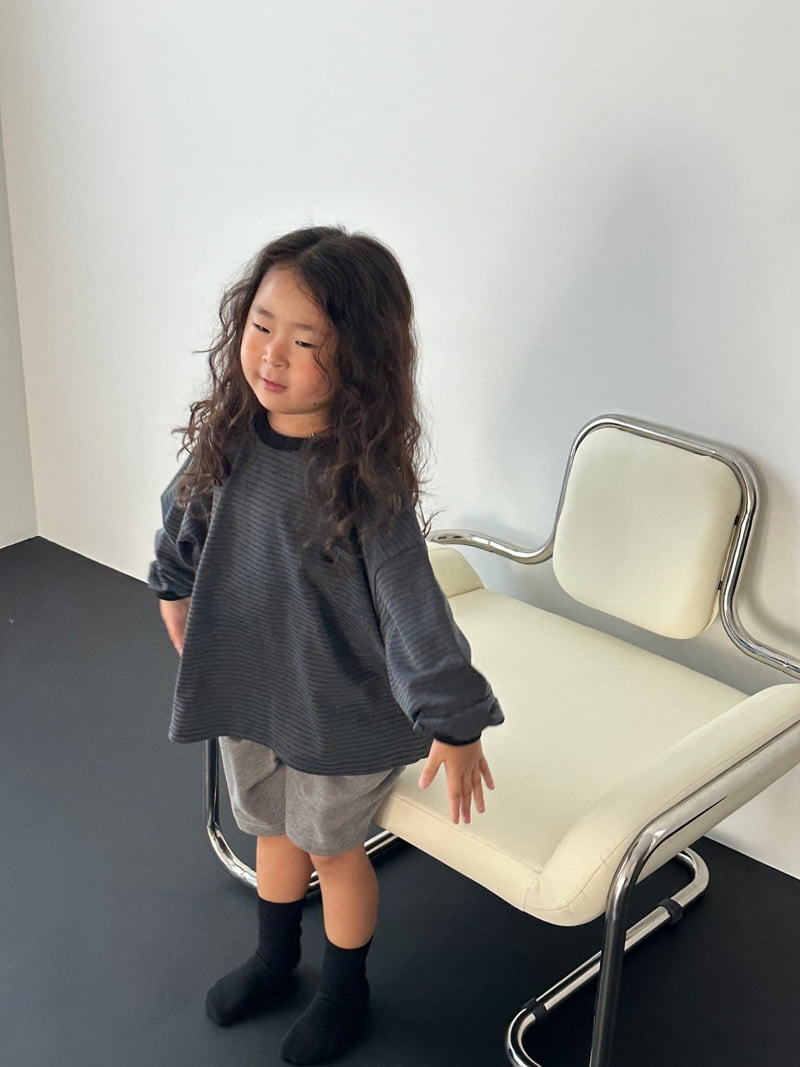 Little Foxx – Stripe Tee