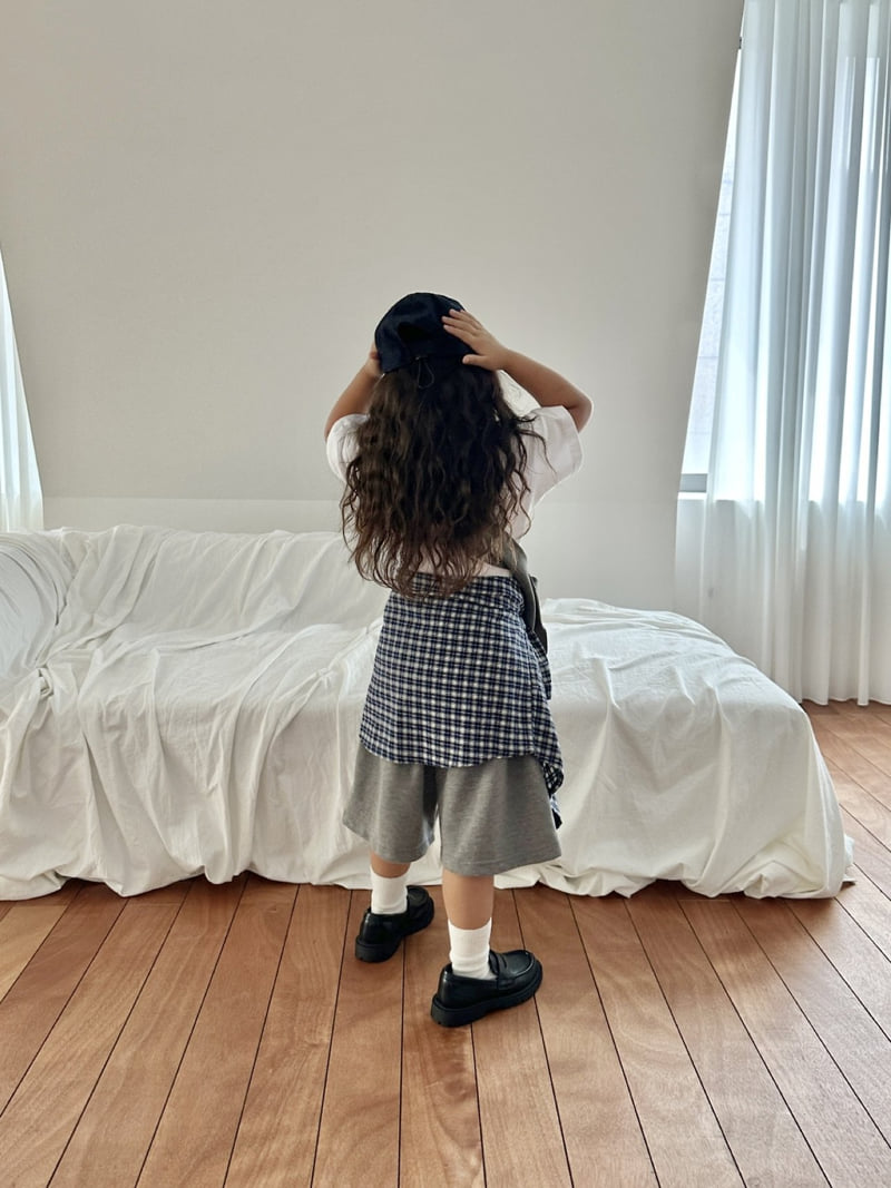 Little Foxx – Check Shirt