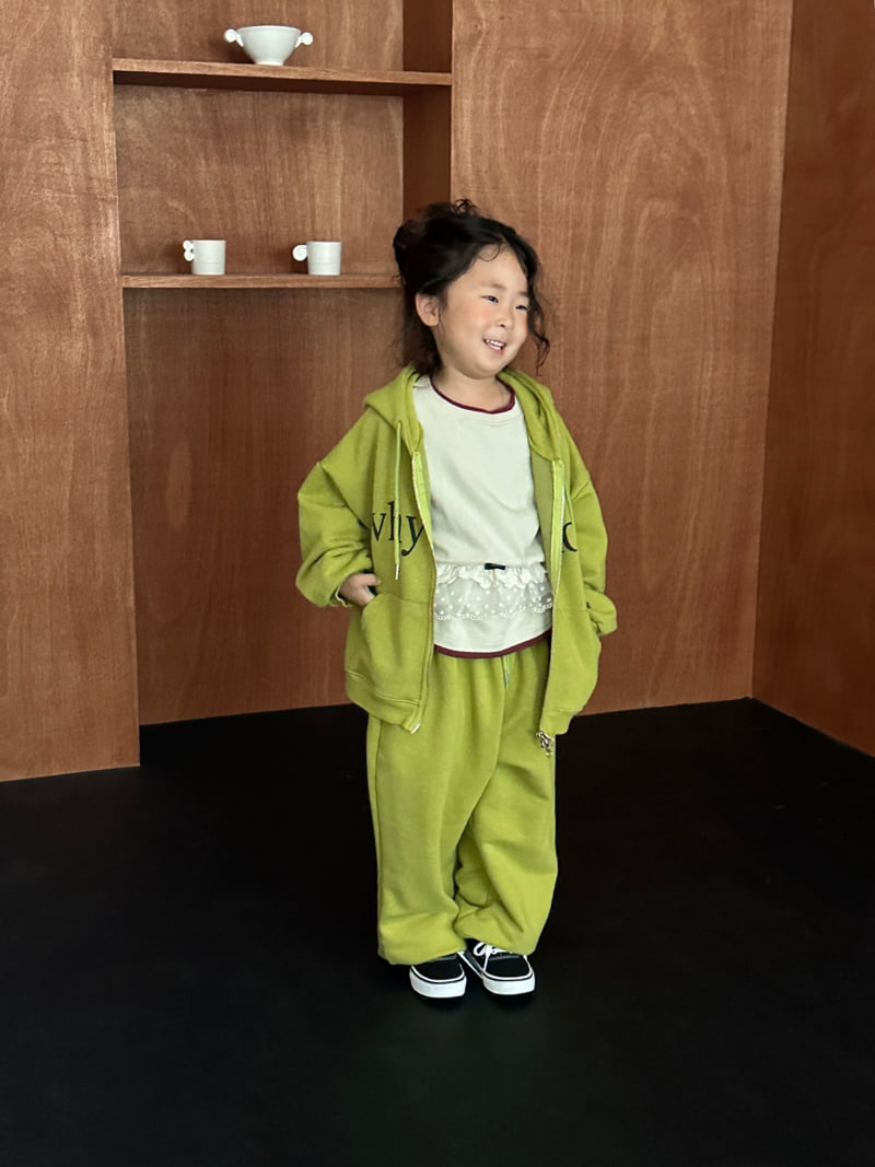 Little Foxx – Why Not Hood Zip-up Jacket