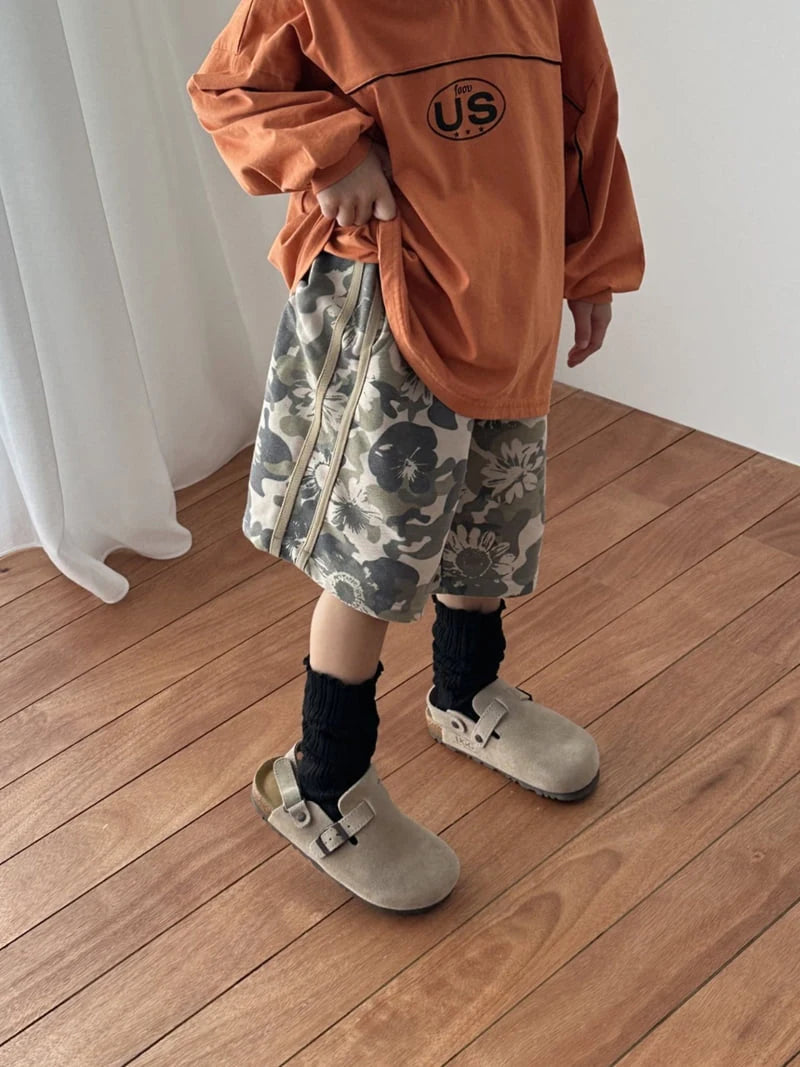 Little Foxx – Flower Camo Pants