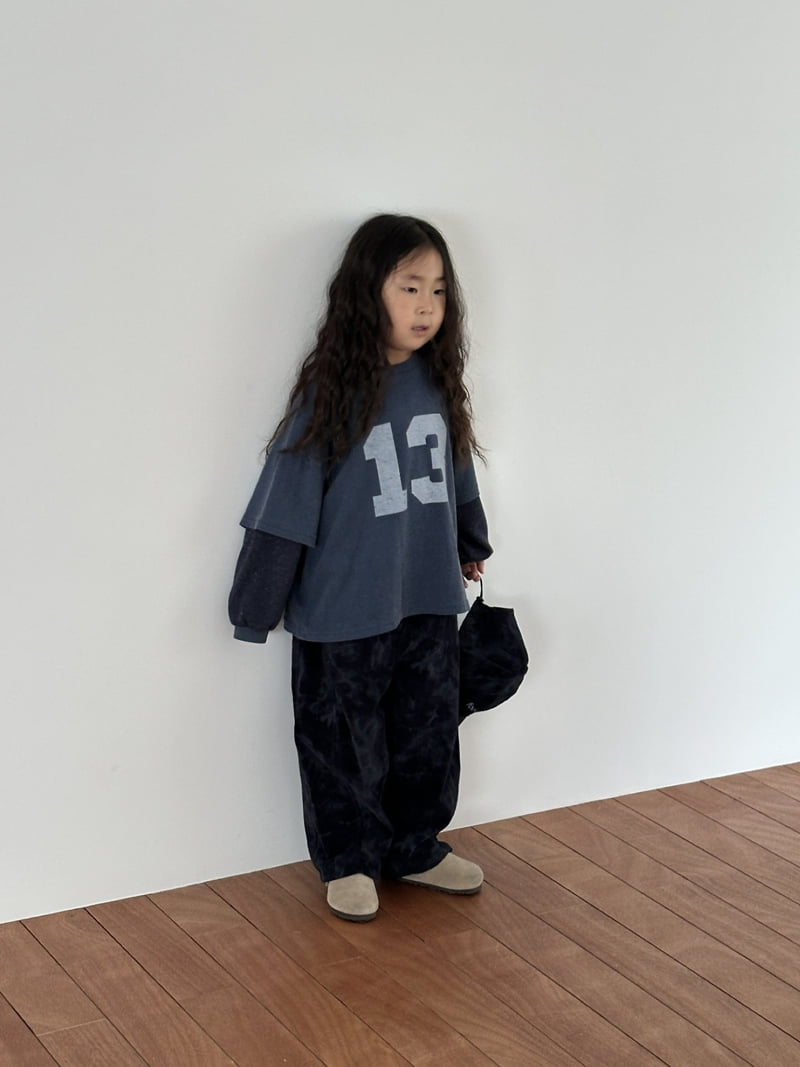 Little Foxx – Pigment Layered Tee