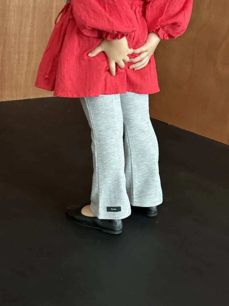 Little Foxx – Rib Slit Pants