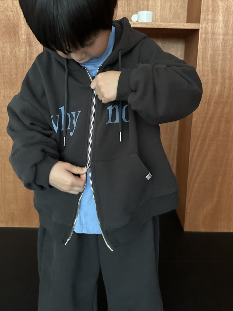 Little Foxx – Why Not Hood Zip-up Jacket