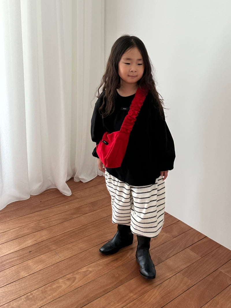 Little Foxx – Stripe Terry Pants