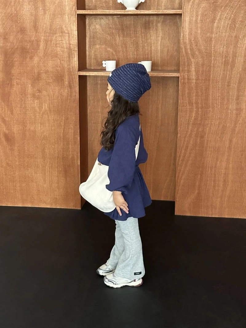 Little Foxx – Rib Slit Pants
