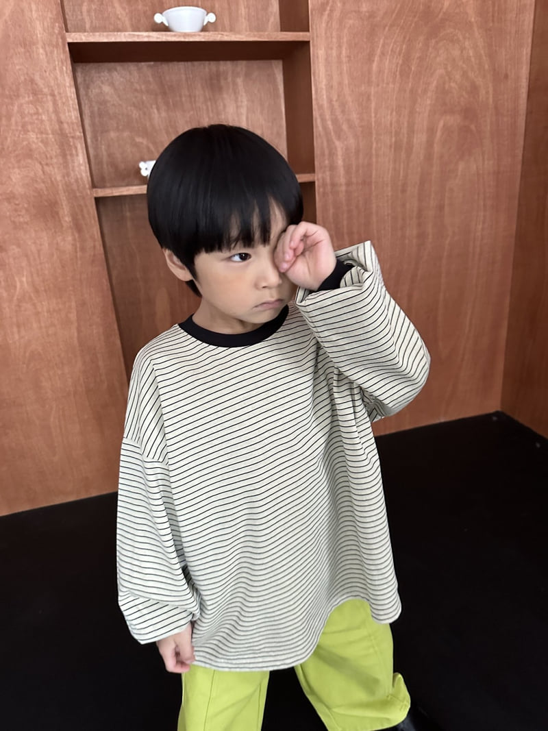 Little Foxx – Stripe Tee