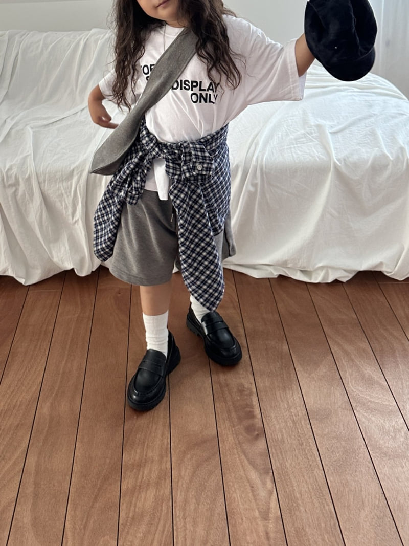 Little Foxx – Check Shirt