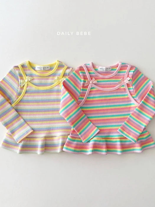 Rainbow Tee_byLittleFox_jetztvorbestellen