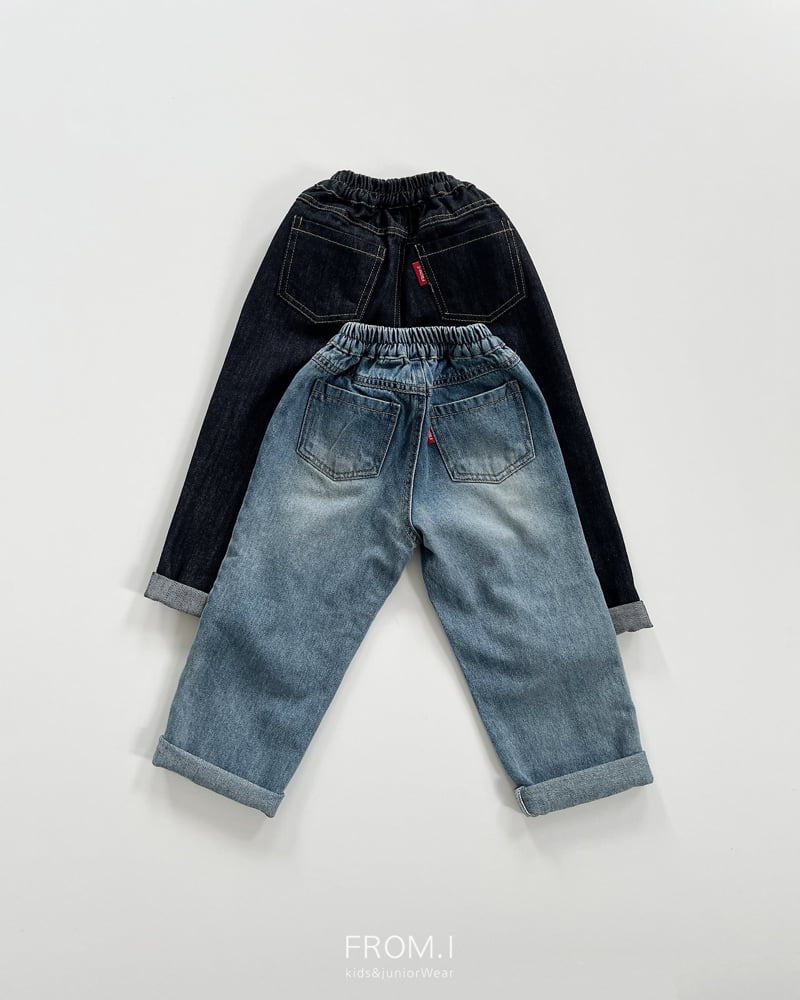Little Foxx – Standard Denim Pants