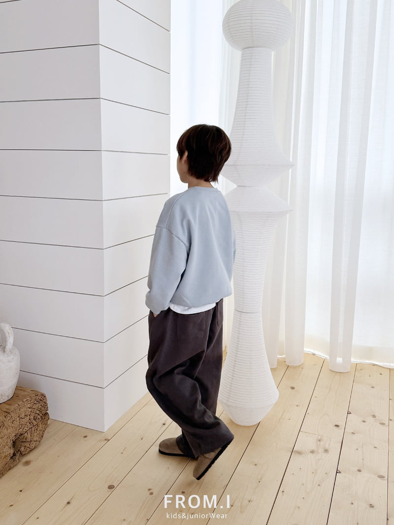 Little Foxx – Curved Wide Sweatpants