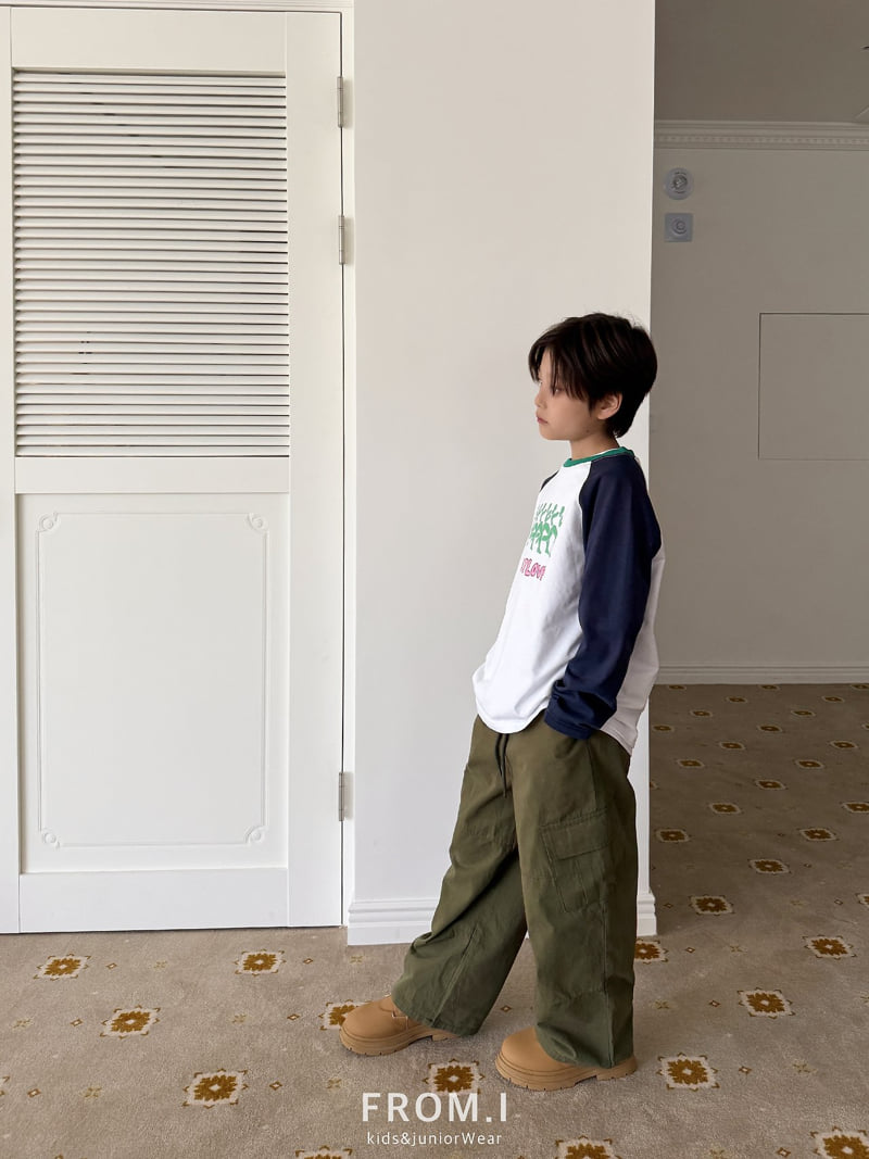 Little Foxx – Run Raglan Tee