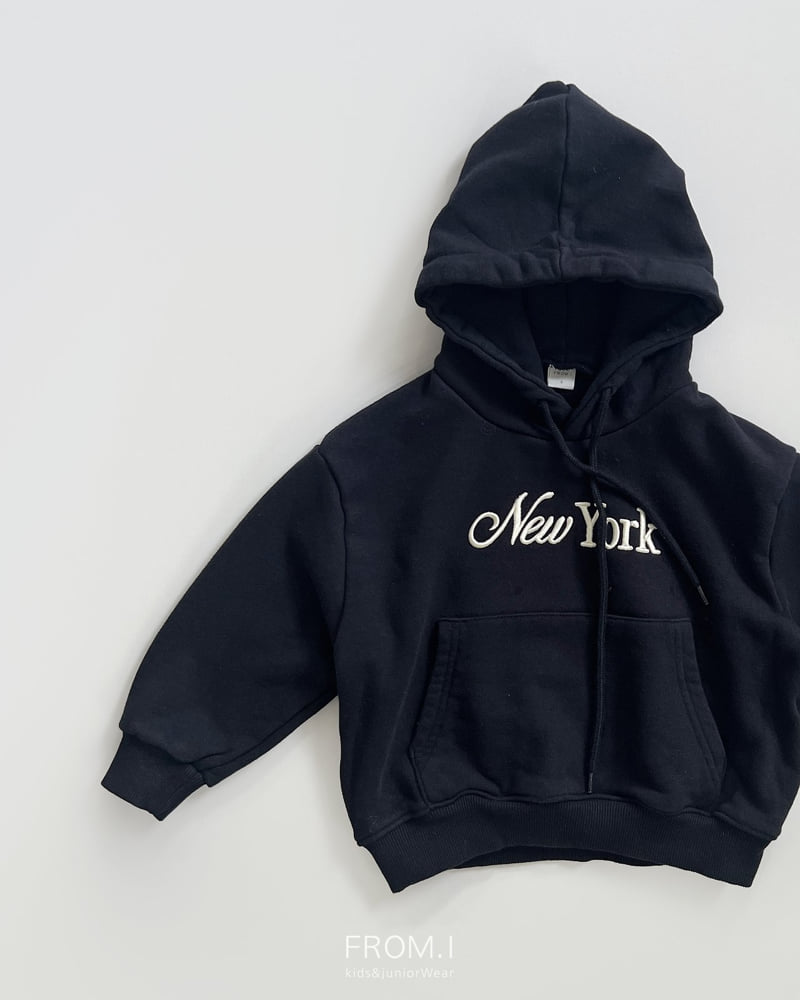 Little Foxx – New York Embroidery Hoodie