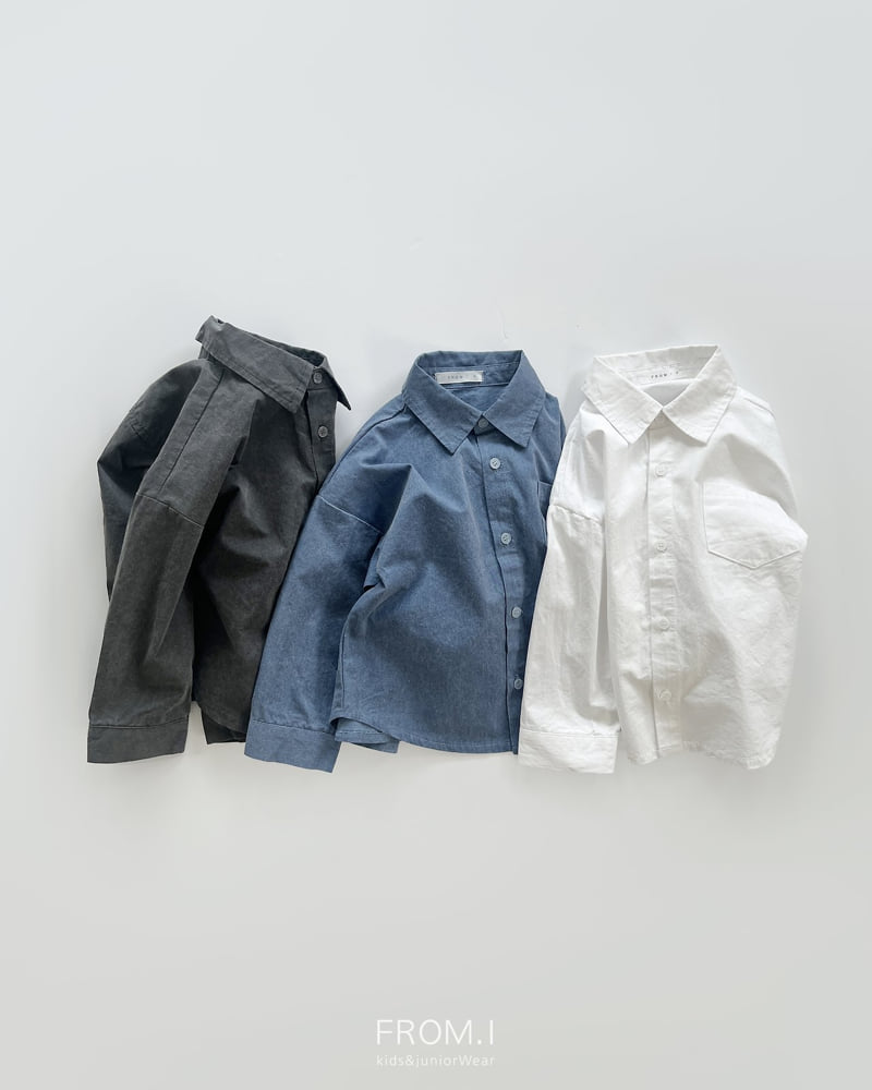 Little Foxx – Pigment Shirt