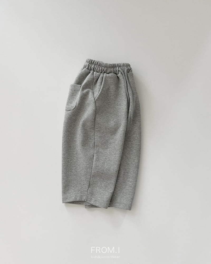 Little Foxx – Curved Wide Sweatpants