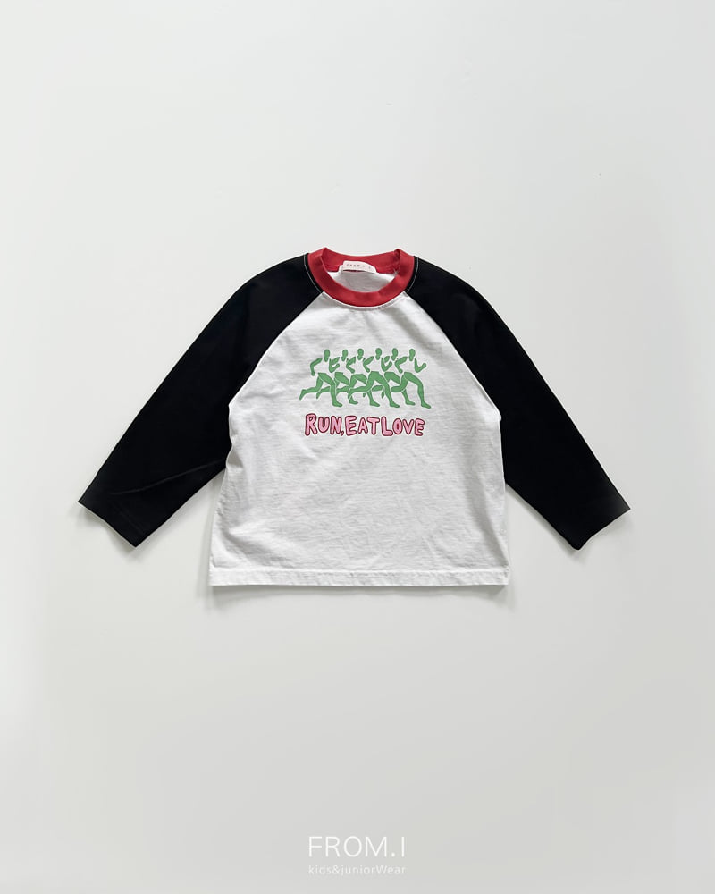 Little Foxx – Run Raglan Tee